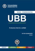 EVALUAREA INTERNĂ A CALITĂŢII