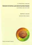 3RD INTERNATIONAL WORKSHOP NEOGENE OF CENTRAL AND SOUTH-EASTERN EUROPE